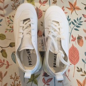 NWT adidas Women's ADIDAS BY STELLA MCCARTNEY TREINO FY1548 white 7US